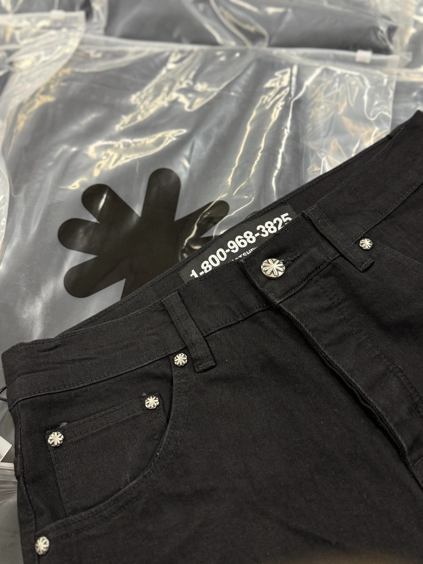 wg.luxury- Other brands LOSTSHDWS JEANS embroidery 2colour item:E-F000I2498-2H